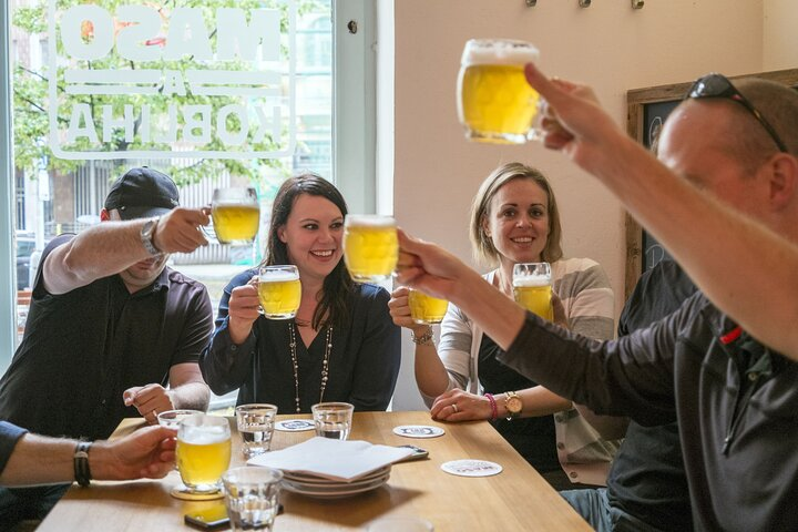 Prague Food and Beer Tasting Tour with Cafe Louvre - Photo 1 of 10